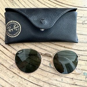 Ray ban round sunglasses